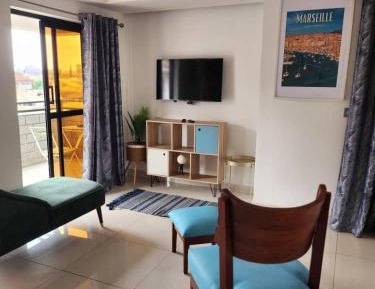 Apartment with View and Balcony