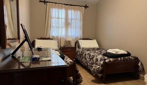 Twin Room with Shared Toilet