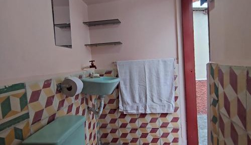 Standard Double Room with Shared Bathroom