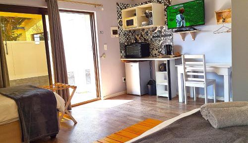 Family Room with Shower