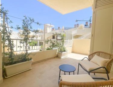 One-Bedroom Apartment with Terrace