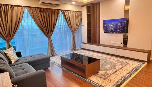 Three-Bedroom Apartment