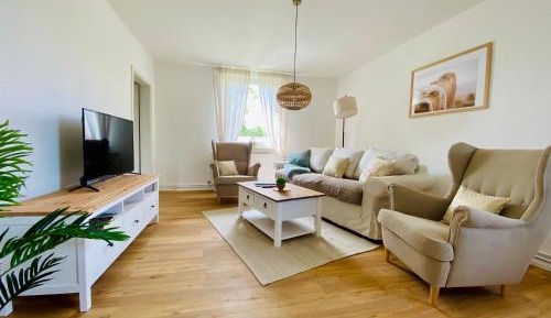 Three-Bedroom Apartment with View