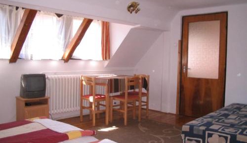 Family Room with Bathroom