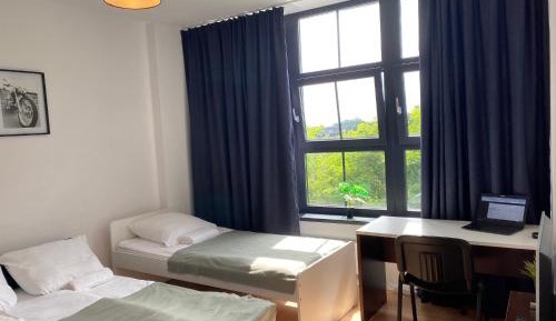 One-Bedroom Family Apartment
