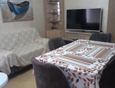 One-Bedroom Apartment with Sea View