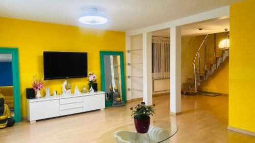 Two-Bedroom Apartment with Terrace