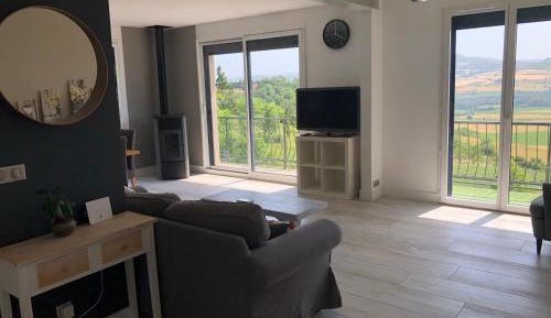 Three-Bedroom Apartment with View