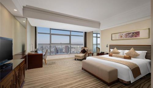 Deluxe Double Room with City View