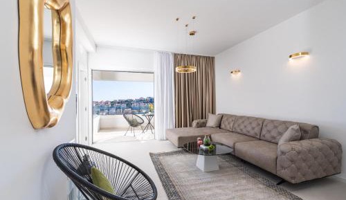 Premium Two Bedroom Apartment with Balcony and Sea View