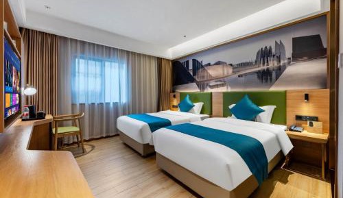 Standard Double Room with Two Double Beds