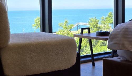 Deluxe Double Room with Balcony and Sea View