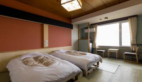 Twin Room with Sea View