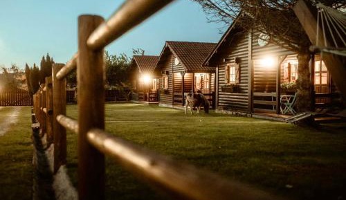 Cottage with Garden View