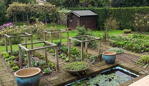 Double Room with Garden View