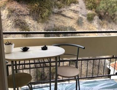 Studio Apartment with Balcony