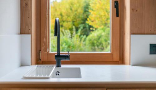 Studio Apartment with Balcony