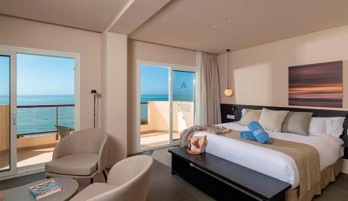 Junior Suite Premium Doble con vistas al mar