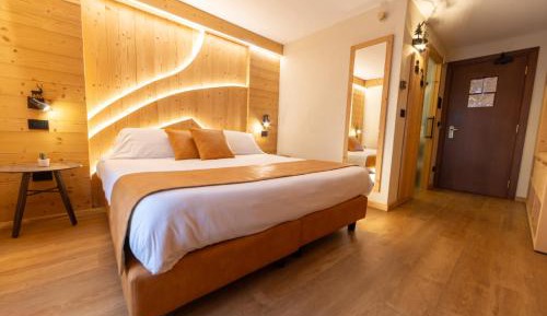 Deluxe Double or Twin Room with Mountain View
