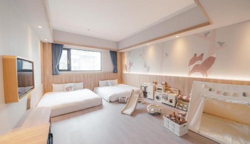 Themed Quadruple Room