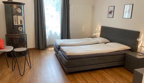 Quadruple Room with Private Bathroom