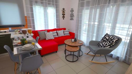 Apartment with Balcony