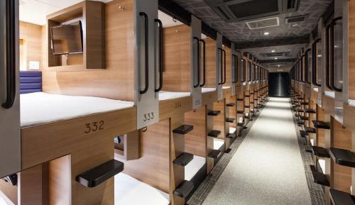Capsule Room for Female