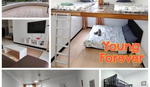 Three-Bedroom Apartment