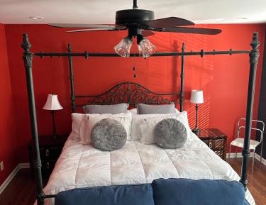 King Studio with Sofa Bed