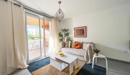 Apartment with Balcony