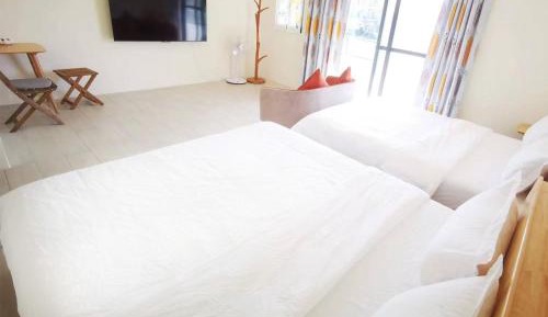 Quadruple Room with Balcony