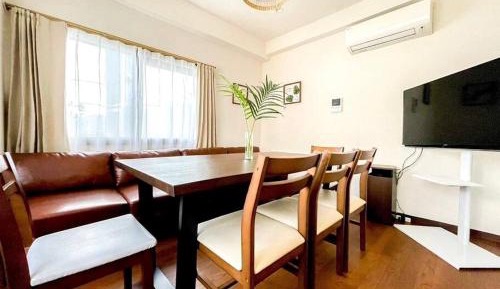 Three-Bedroom Apartment