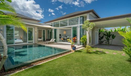 Three-Bedroom Villa