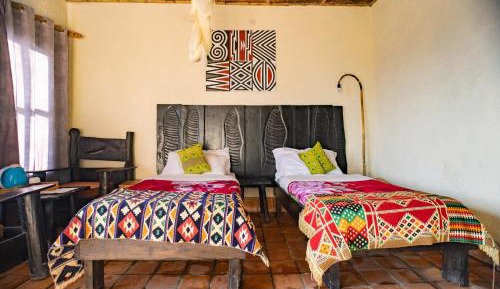 Twin Room with Mountain View