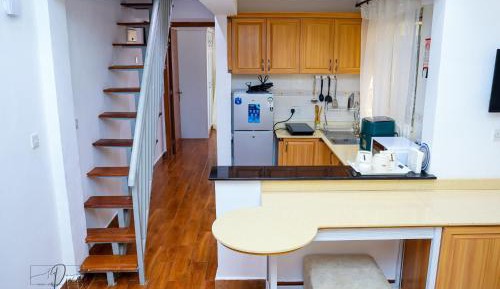 Two-Bedroom Apartment with Balcony