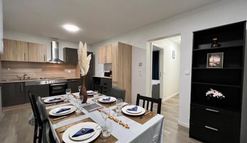 Three-Bedroom Apartment