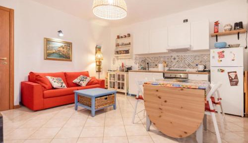 One-Bedroom Apartment with Garden