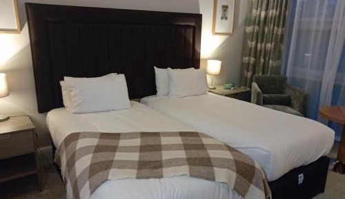 Standard Twin Room with Garden View