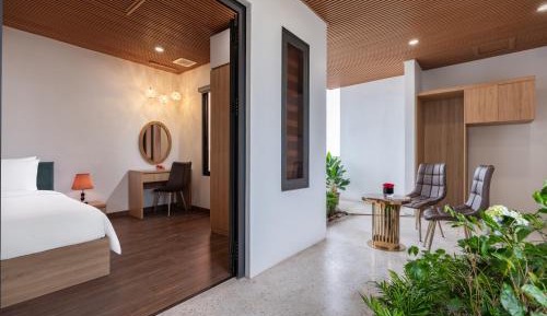 Junior Suite with Sauna