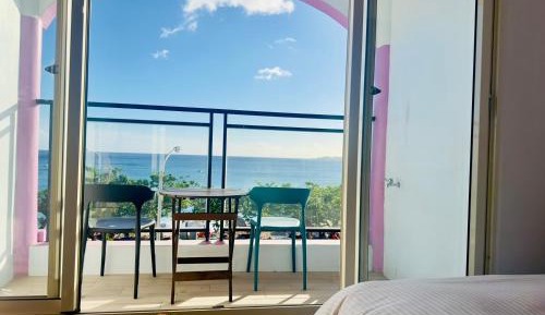 Double Room with Balcony and Sea View