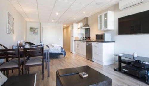 Studio and One-Bedroom Apartment 