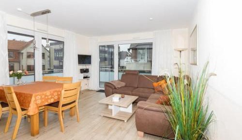 Two-Bedroom Apartment with Balcony