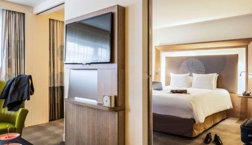 Junior Suite with One Double Bed And Sofa