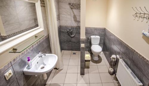 Family Room with Bathroom