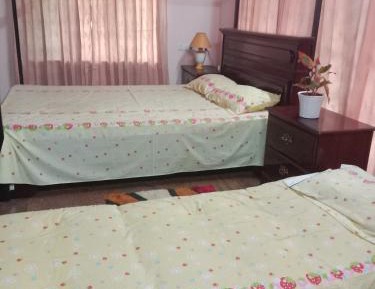 Triple Room with Garden View