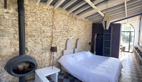 Studio with Terrace