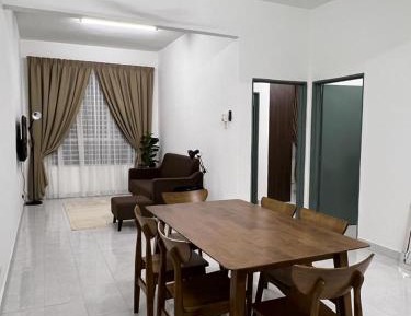 Three-Bedroom Apartment