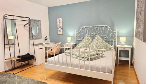 Double Room with Shared Bathroom
