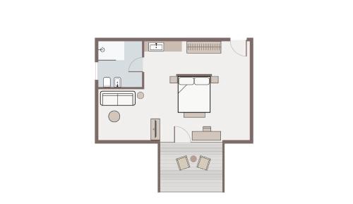 Junior Suite with Mountain View