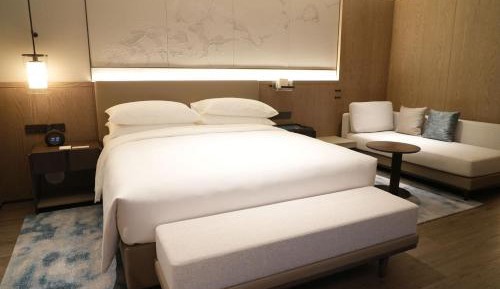 Deluxe King Suite with City View - M Club Level